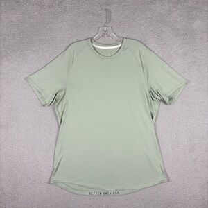 Lululemon License to Train Shirt Men's XL Sage